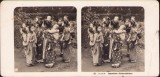 ST80N Japan, Japanische Kinderm&auml;dchen, stereoscopic photo