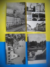 HOPCT LOT NR 93 SF GHEORGHE -JUD COVASNA -4 CARTI POSTALE-RPR-CIRCULATE