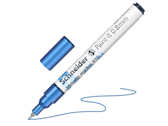 Marker metalic Schneider Paint-It 010 0,8 mm