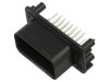 Conector Header Vertical 23 Pini, TE Connectivity