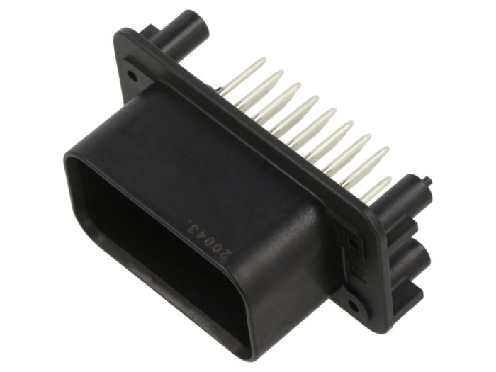 Conector Header Vertical 23 Pini 1-776200-1
