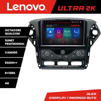 Navigatie Ford Mondeo 2011-2014 Octacore, 8 Gb RAM, 128 Gb Hdd, 4G, Qled 2K, DSP, Carplay AA, 360,Bluetooth CarStore Technology foto