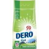 Dero detergent pudra 2in1 Prospetimea muntelui 6 kg 80 spalari