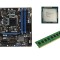 Placa de Baza Second Hand MSI B75MA-P45, Socket 1155, mATX, Shield, Cooler + Procesor Intel Core i3-3220 3.30GHz + 16GB DDR3 NewTechnology Media