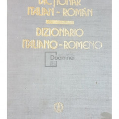 Alexandru Balaci - Dictionar italian-roman (editia 1983)