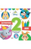 Disney Bebe. Activitati 2 ani. Deseneaza uneste incercuieste! (resigilat) - Editura Altele