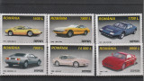 Romania ,auto Ferrari , nr lista 1499., Transporturi, Nestampilat