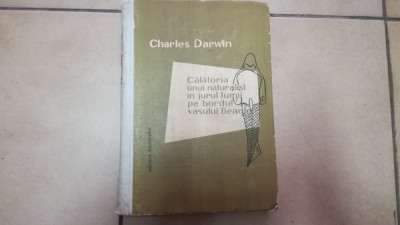 Calatoria Unui Natuarlist In Jurul Lumii Pa Bordul Vasului Be - Charles Darwin ,549940 foto