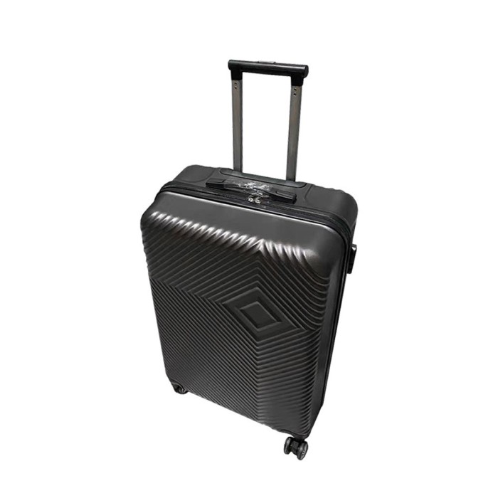 Valiză mare TravelLux Pro cu hardtop 50x78x30 cm gri &icirc;nchis