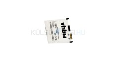 Baterie de telefon mobil VHBW ZTE Li3707T42P3h463848 - 600mAh, 3.7V, Li-ion