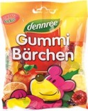 Ursuleti Gelatina Bio Dennree 100g - Fructe, Coacaze, Portocale, Ananas, Zmeura, Lamaie - Bomboane Jeleuri Germania