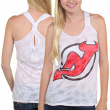 New Jersey Devils maiou de damă Sublime Burnout Racerback Tank Top - M