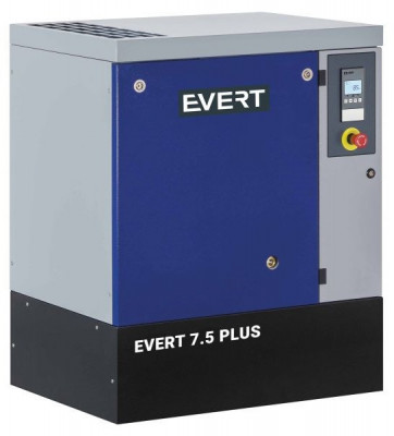 Compresor Aer Evert 400V, 7.5kW EVERT7,5 ES4000 foto