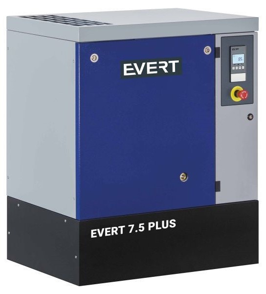 Compresor Aer Evert 400V, 7.5kW EVERT7,5 ES4000