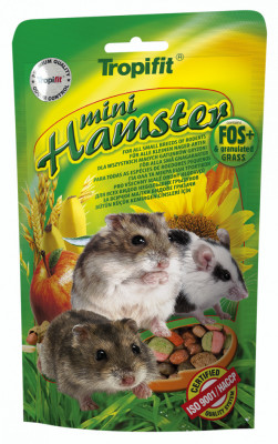 Hrana pentru hamsteri Tropifit Premium Mini Hamster, 150 g AnimaPet MegaFood foto