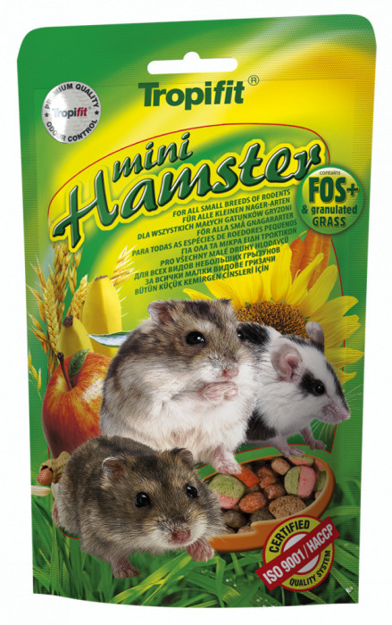 Hrana pentru hamsteri Tropifit Premium Mini Hamster, 150 g AnimaPet MegaFood