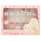 Set creativ - Mini &amp; Mum - Bratara - Roz | Depesche