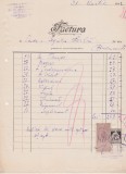 Factura Presa Ziare 1922 Le Temps, Progres, L&#039;Orient, Adevarul, Viitorul, Lupta, Dimineata, Universul