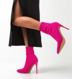 Cumpara ieftin Botine dama Gluty Fuchsia