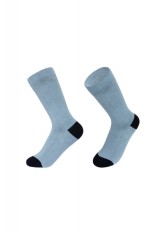 Sosete barbati lungi bleu SO010