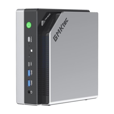 Mini PC GMKtec EVO-X2 , AMD Ryzen AI Max+ 395, 128 GB RAM, SSD 2 TB, Wi-Fi 7, Windows 11 Pro foto