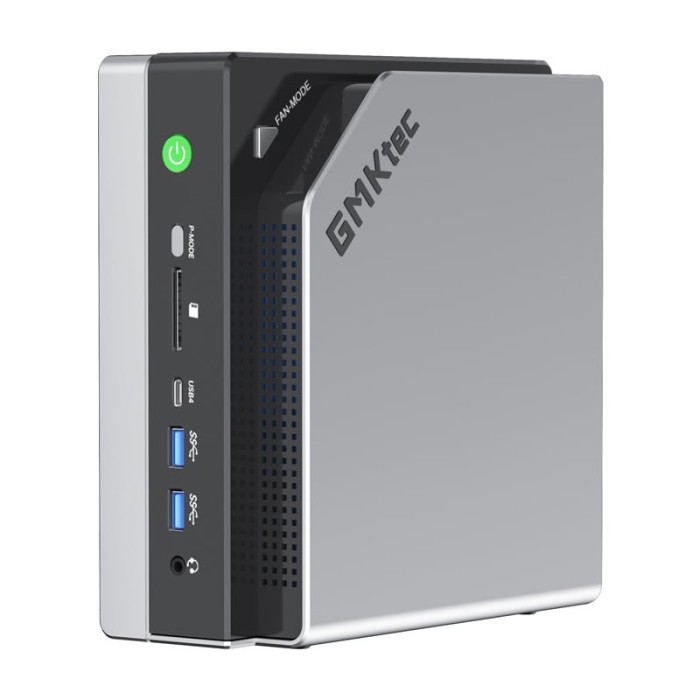 Mini PC GMKtec EVO-X2 , AMD Ryzen AI Max+ 395, 128 GB RAM, SSD 2 TB, Wi-Fi 7, Windows 11 Pro