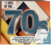 Various &lrm;&ndash; 70 Hits Of The... 70s 3 cd box nou sigilat muzica rok soul pop Rhino UK 2016