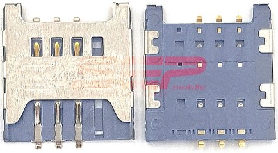 Cititor SIM Samsung S3650 Corby / S3370 / J700 / E1080 / B7722 / I5500 foto