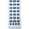Telecomanda audio programabila 25 KEYS - 4 (697-4)
