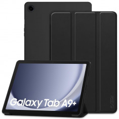 Husa Tech-Protect Smartcase pentru Samsung Galaxy Tab A9+ Plus 11.0 X210/X215/X216 Negru foto