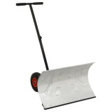 Gossi lopata manuala pentru zapada, cu roti