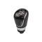 Maner schimbator auto din plastic compatibil Ford Focus MK2 2004-2012 cu 2 adaptoare pentru 5 si 6 viteze Cod: SC-162
