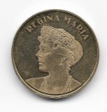 Romania (299) - 50 Bani 2019 comemorativa Regina Maria
