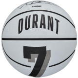 Cumpara ieftin Mingi de baschet Wilson NBA Player Icon Kevin Durant Mini Ball WZ4007301XB alb