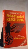 The memoirs of Field-Marshal Kesselring