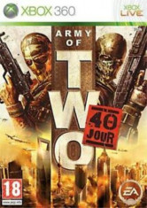 Joc XBOX 360 Army of Two: The 40th Day foto