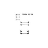 Set accesorii saboti frana parcare BMW 3 Motor 315, 316, 316, 316 i, 316 i Baur TC, 318 i, 318 is, 320 i, 323 i, 324 d, 324 td, 325 e 2.7, 325 i,