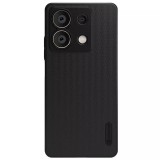 Husa pentru xiaomi redmi note 13 5g nillkin super frosted shield, black