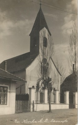 Rom&amp;acirc;nia, Zărneşti, carte poştală ilustrată, circulată intern, 1926 foto