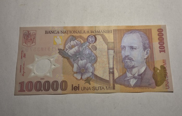 100000 lei 2001 XF