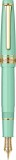Stilou Sailor Dragon Palace Green penita aur