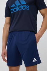 adidas Performance pantaloni scurți de antrenament Entrada 22 bărbați, culoarea bleumarin H57488
