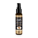 Lubrifiant stimulator pe bază de apă SENSUVA ON Coffee Cake, cu efect de &icirc;ncălzire pentru stimularea clitorisului, 29 ml