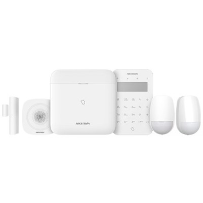 Kit sistem de alarma AX PRO Wireless LAN + Wi-Fi + 3G/4G - HIKVISION DS-PWA96-Kit2-WE SafetyGuard Surveillance foto