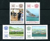 Trinidad Tobago 1988 - Transport, Lloyd's, serie neuzata