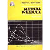 METODA WEIBULL. APLICATII-ALEXANDRU ISAIC-MANIU-350867
