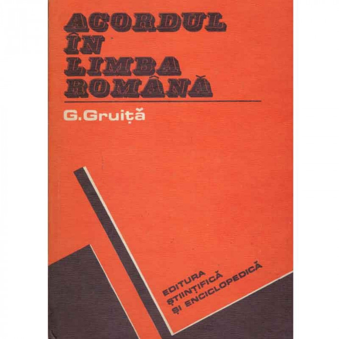 G. Gruita - Acordul in limba romana - 131543