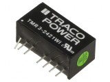 Convertor DC/DC 3W 9-36V la 5V/-5V SIP8 TMR 3-2421WI