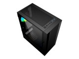 Cumpara ieftin GEMBIRD computer case Fornax 4000 ATX - ARGB backlight black