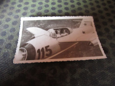 foto mica copiii in avion amintire calimanesti an 1959 alb 300 foto